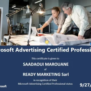 Microsoft advertising certified pro digital marketing audit